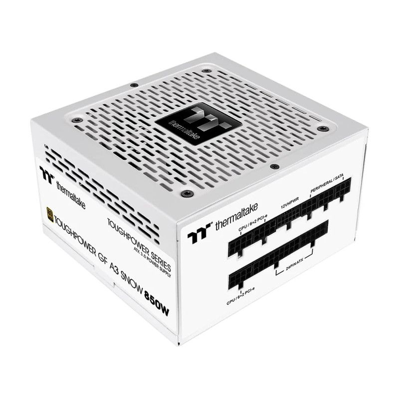 Thermaltake Toughpower GF A3 Snow 850W Power Supply - TT Premium Edition - مزود طاقة